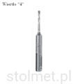 Wiertło "4" - SDS-PLUS - 8 mm x 210 mm
