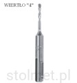 Wiertło "4" - SDS-PLUS - 8 mm x 160 mm