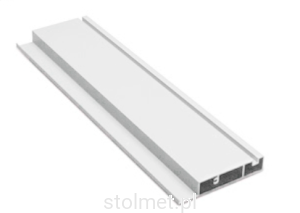 Panel przedni do szuflady wewnętrznej, biały