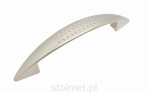 Uchwyt meblowy ARGUS C-314, satyna mat, 128mm