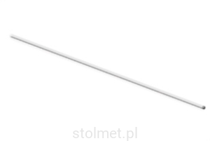 Reling poprzeczny do szuflady wewnętrznej, biały