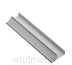 Profil kątowy nabijany LED GLAX jednostronny 3m