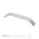 Uchwyt meblowy UA-337,  Aluminium mat, 160mm