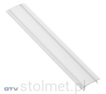 Osłonka transparentna do profilu LED GLAX 3 m