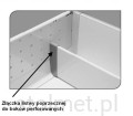 Złączka  listwy poprzecznej do boków perforowanych Mbox stolmet. jpg