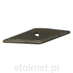 Szyld do gałki E-540 IKAR, stare złoto - WYPRZEDAŻ