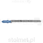 Brzeszczoty do wyrzynarki 100mm, zakres 3-60mm, czyste cięcie krzywoliniowe, 2 szt