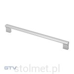 Uchwyt meblowy UA-B311, Aluminium mat, 192mm