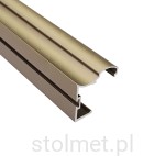 Rączka BIMAK EURO 5+, Szampan, 2,7m