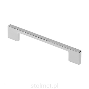 Uchwyt meblowy UZ-819, chrom połysk, 128mm 