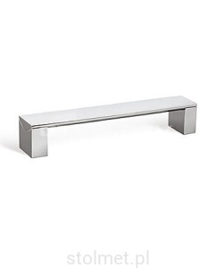 Uchwyt Meblowy UA-B337, Aluminium mat, 224 mm