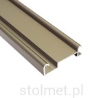 Tor dolny BIMAK BIS, Szampan, 3m