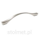 Uchwyt meblowy RUSTICO C-3816, stal szczotkowana inox, 192mm