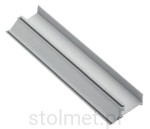 Profil kątowy nabijany LED GLAX do wypełnienia obrzeżem 3m