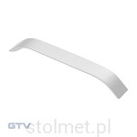 Uchwyt meblowy UA-337, Aluminium mat, 192mm