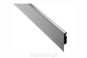 Panel przedni do szuflady wewnętrznej AXIS, szary