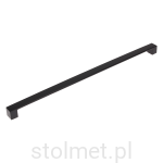 Uchwyt meblowy UU-24, czarny mat, 416mm