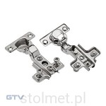 Zawias bliźniaczy MINI Ø 26 z prowadnikiem GTV 