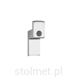 Wieszak meblowy WP-15, 1 ramienny, aluminium mat - WYPRZEDAŻ