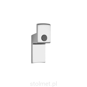 Wieszak meblowy WP-15, 1 ramienny, aluminium mat - WYPRZEDAŻ