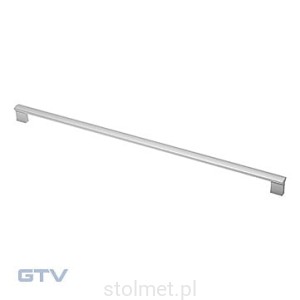 Uchwyt meblowy UA-B311, Aluminium mat, 480mm