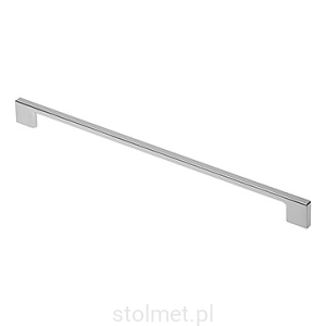 Uchwyt meblowy UZ-819, aluminium mat, 320mm