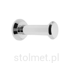 Wieszak meblowy LOUISIANA Z-5412, 1 ramienny, chrom połysk
