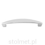 Uchwyt meblowy MONACO C-074, aluminium mat, 128mm 