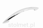 Uchwyt meblowy OLIVIA C-503, chrom połysk, 96mm