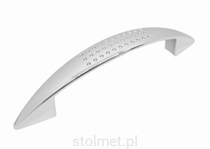 Uchwyt meblowy ARGUS C-313, chrom połysk, 96mm