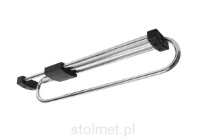 Wieszak wysuwany AC221-M 450 mm chrom