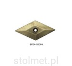  Szyld meblowy SD-04, stare złoto - WYPRZEDAŻ