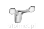 Wieszak meblowy TOLEDO B0, Aluminium mat