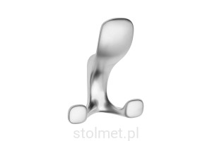 Wieszak meblowy TOLEDO A0, Aluminium mat