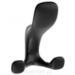 Wieszak meblowy TOLEDO A0, Czarny mat