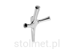 Wieszak meblowy WALENCIA, Chrom połysk