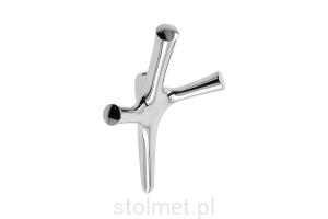 Wieszak meblowy WALENCIA, Chrom połysk