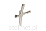 Wieszak meblowy WALENCIA, Inox