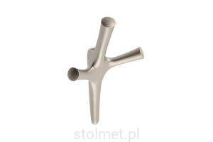 Wieszak meblowy WALENCIA, Inox