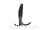 Wieszak meblowy E18, czarny