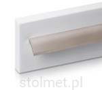 Uchwyt meblowy VENA C-5020, stal szczotkowana inox, 256mm