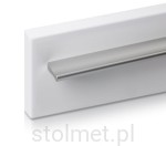 Uchwyt meblowy AVERE C-5010, stal szczotkowana inox, 256mm