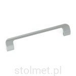 Uchwyt meblowy ROTTO, Aluminium mat, 160 mm