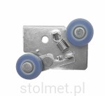 Okucie EURO górne metalowe ZE SPRĘŻYNKĄ/B800MNS