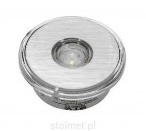 Oprawa punktowa LED TORINO okrągła, zimny biały - WYPRZEDAŻ