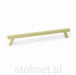 Uchwyt meblowy VERICO C-5293, złoto szczotkowane, 96mm