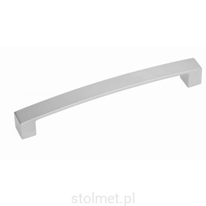 Uchwyt meblowy UU-2408, aluminium, 416 mm