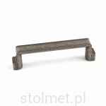 Uchwyt meblowy NYJA C-1983, cyna postarzana, 96 mm