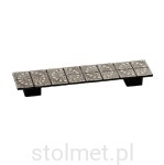 Uchwyt meblowy SPARTA C-3264, stare srebro, 128 mm