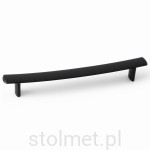 Uchwyt meblowy VERNE C-5075, czarny mat, 160mm